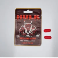 Hulk Herbal Male Enhancement Tablets 2pkt