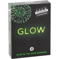 Four Seasons GLOW in the DARK Condoms 4pkt