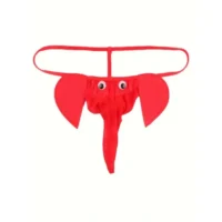 Elephant Novelty G-string ~ Red