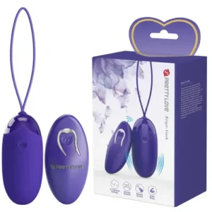 PrettyLove Berger Remote Control Egg Vibrator