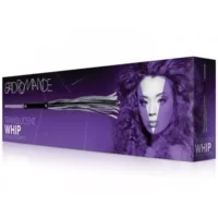 Bad Romance Translucent Whip with Black Stripes