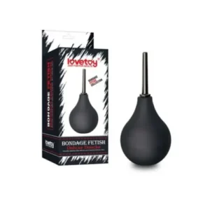 Lovetoy Bondage Fetish Deluxe Douche Bulb ~ Black