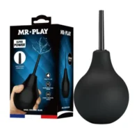 PrettyLove ~ Mr Play Anal Douche Bulb 224ml ~ Black
