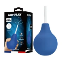PrettyLove ~ Mr. Play Anal Douche Bulb 224ml ~ Blue
