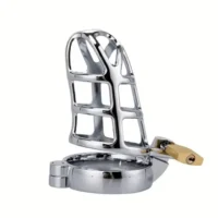 Metal Penis Chastity Cage