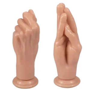 Fist Novelty Dildo/Anal Plug ~ Flesh