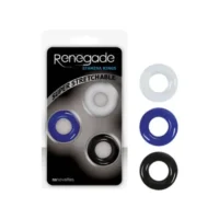 Renegade Stamina Cock Rings 3 pack