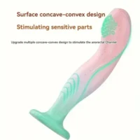 Zest Silicone Dildo/Anal Plug ~ Large