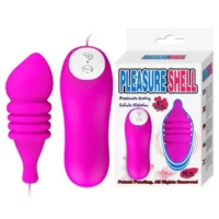 Pleasure Shell ~ Remote Control Bullet Vibrator