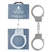 Ouch! Beginners Handcuffs - Metal