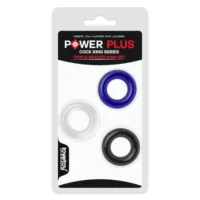 Power Plus Triple Donut Ring Set ~ 3pkt
