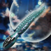 Octopus Tentacle G-Spot Vibrator purple