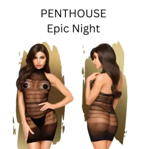 PENTHOUSE Lingerie "Epic Night" ~ Black