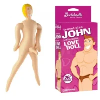 Travel-Size John Inflatable Love Doll