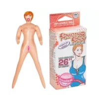 Romping Rosie Mini Inflatable Love Doll