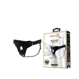 Party Up Nick Detachable Strap-On Harness