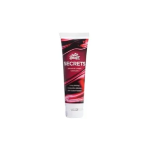 Wet Stuff Secrets Personal Cream Lubricant