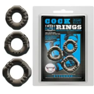 Baile Three Cock Rings Yvonne