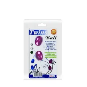 Baile Twins Anal Balls ~ Purple