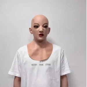 Bald Full Coverage Latex Mask