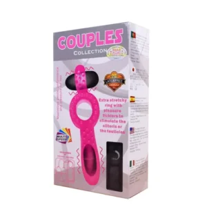 Baile Time Delay Double Strong Vibrating CockRing