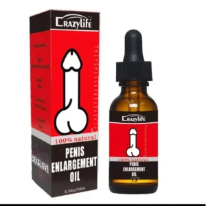 CrazyLife Penis Enlargement Oil 10ml
