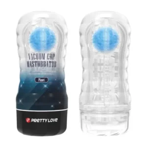 Pretty Love Planet Vacuum Cup Rolling Tip Masturbator