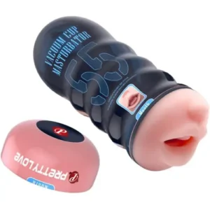 Pretty Love Mouth Vacuum Cup Masturbator