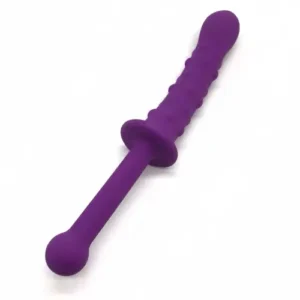 Silicone Dildo / Anal Butt Plug double ended