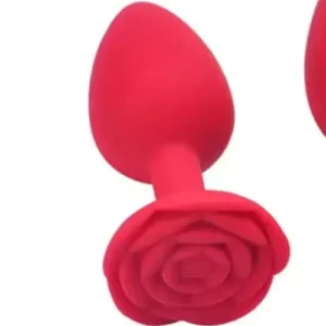 Rose Anal Plug ~ Small