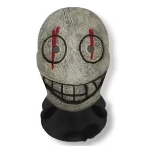 3D Printed Skull Pattern Mask