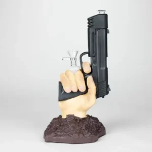 Pistol In Hand Silicone Water Pourer 27cm