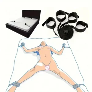 Bondage Underbed Restraints