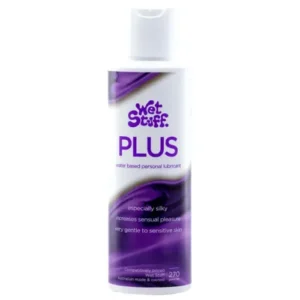 Wet Stuff Plus Silky Water Based Lube 270g