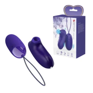 Pretty Love Orthus Youth Clitoral Sucker & Remote Control Egg Vibrator