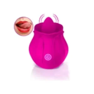 Rose Licking Tongue Vibrator