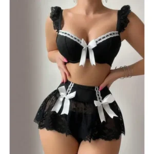 Sexy Maid ~ 3pc Costume