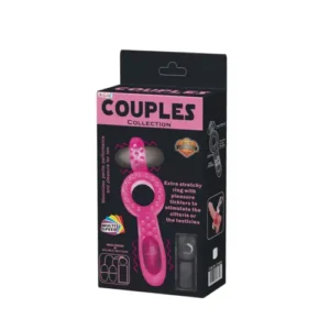 Couples Collection stretchy Cockring Double