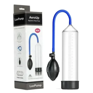 LuvPump AeroUp Beginners Penis Pump - Cl