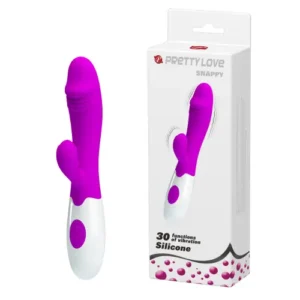 PrettyLove Snappy 30-Mode Rabbit Vibrator