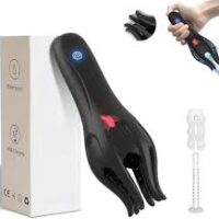 Masturbator Vibrator For Men Vibrating Tongue Licking Sex Oral Blowjob