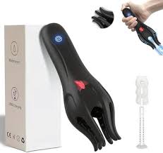 Masturbator Vibrator For Men Vibrating Tongue Licking Sex Oral Blowjob