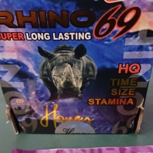 Rhino 69 for staying power