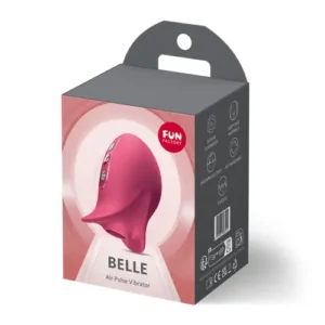 Fun Factory BELLE Air Pulse Vibrator ~ Pink