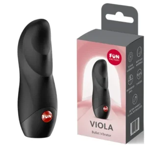 Fun Factory VIOLA Bullet Vibrator ~ Black