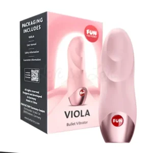 Fun Factory VIOLA Bullet Vibrator ~ Pink