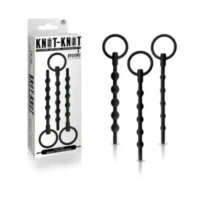 Knot Knot Silicone Urethral Sounding Beads Kit