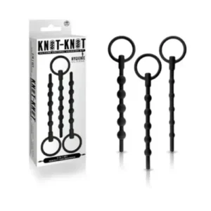 Knot Knot Silicone Urethral Sounding Beads Kit