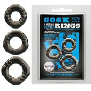 CockRings Yvonne Three Set