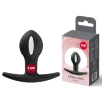 Fun Factory B BALL UNO Anal Plug ~ Black